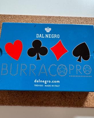 carte da gioco DAL NEGRO BURRACO