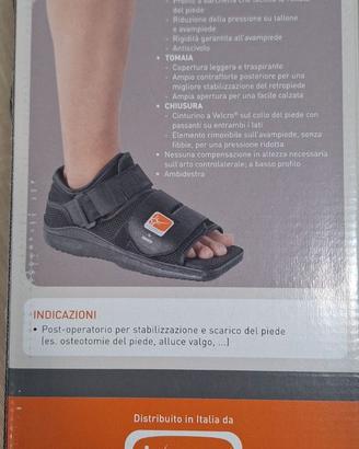 Scarpa post operatoria