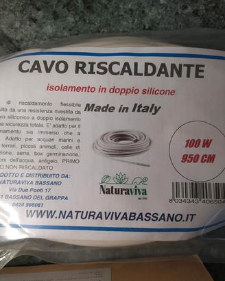 Cavo riscaldante 
