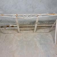 Pensilina Tettoia in ferro