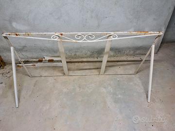 Pensilina Tettoia in ferro