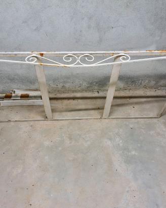 Pensilina Tettoia in ferro