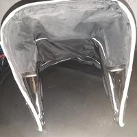 cappotta passeggino hauck