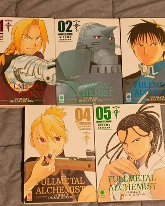 Fullmetal Alchemist volume 1-5 