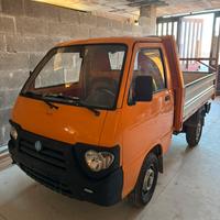 Piaggio Quargo Diesel - Cassone Ribaltabile