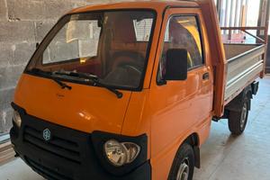 Piaggio Quargo Diesel - Cassone Ribaltabile