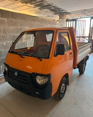 Piaggio Quargo Diesel - Cassone Ribaltabile