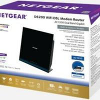 Modem Router Netgerar D6200 WIFI DSL
