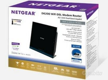 Modem Router Netgerar D6200 WIFI DSL