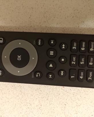 Telecomando DVD Philips RC2802 CRP897 + cavo alim