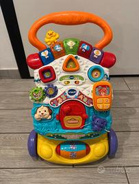 Carrellino VTech Super Primi Passi Parlante 2 in 1