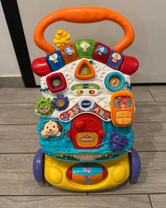 Carrellino VTech Super Primi Passi Parlante 2 in 1