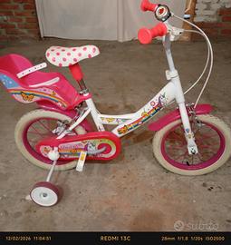 bicicletta bimba 4 anni 