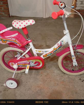 bicicletta bimba 4 anni 
