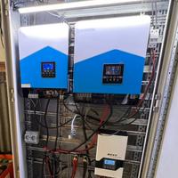 10kw batteria Litio kit fotovoltaico 6kw impianto