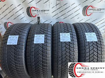 4 PNEUMATICI 255/55 R19 MICHELIN INVERNALI 75%