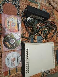 XBOX 360, Con Cavi e 3 Giochi (Leggete L'annuncio)