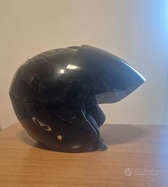 CASCO SEMINTEGRALE  JET CON VISIERA VEMAR
