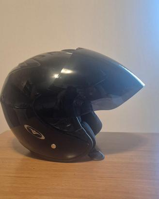 CASCO SEMINTEGRALE  JET CON VISIERA VEMAR