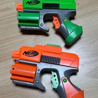 2 pistole giocattolo NERF