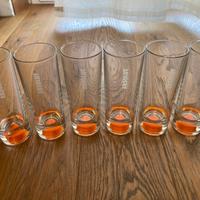 6 BICCHIERI ABSOLUT VODKA ORIGINALI ANNO 2000