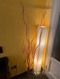 Elementi decorativi fucsia e rosa