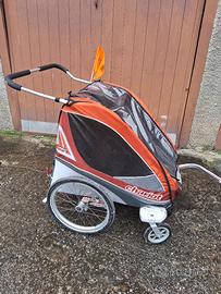 Chariot passeggino per bici