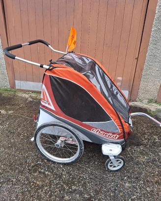 Chariot passeggino per bici