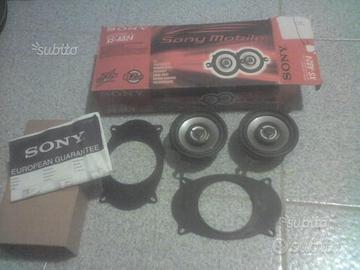 Casse acustiche sony