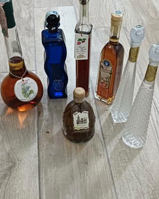 bottiglie da collezione