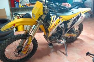 Yamaha WR 250 - 2007