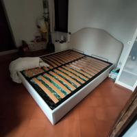 letto con vano contenitore 