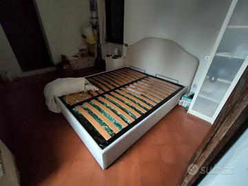 letto con vano contenitore 