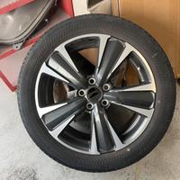 4Cerchi Lexus e gomme estive Bridgestone 225 50 18