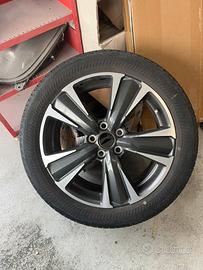 4Cerchi Lexus e gomme estive Bridgestone 225 50 18