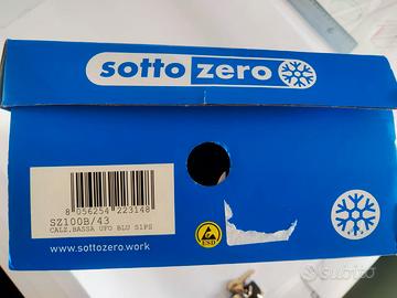 Sottozero  Scarpe antinfortunistiche da uomo basse