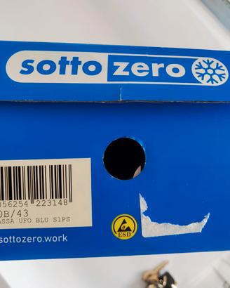 Sottozero  Scarpe antinfortunistiche da uomo basse