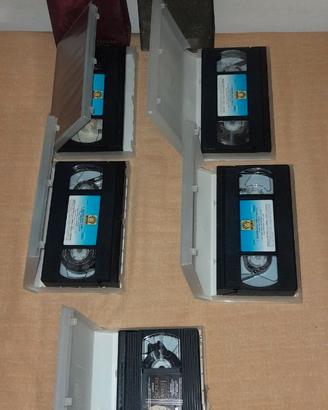Vhs del Signore degli Anelli