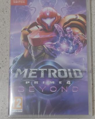 Metroid Prime 4.Nintendo Switch. Ancora imballato.
