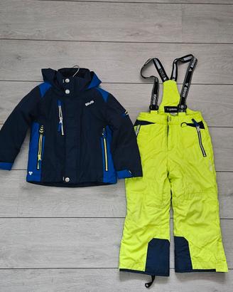 abbigliamento sci bambino 