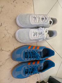 Scarpe uomo Nike Adidas come nuove tre paia