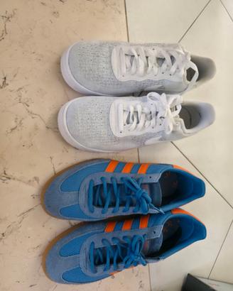 Scarpe uomo Nike Adidas come nuove tre paia