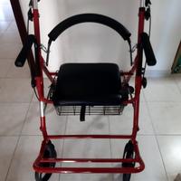 Deambulatore MOBICLINIC COLORE BORDEAUX