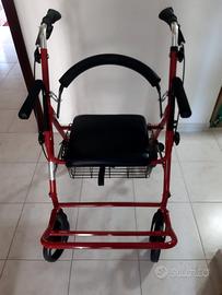 Deambulatore MOBICLINIC COLORE BORDEAUX