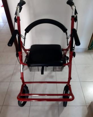 Deambulatore MOBICLINIC COLORE BORDEAUX