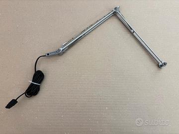 Luceplan lampada Berenice stelo da 30 cm