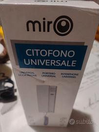 MIRO citofono universale 