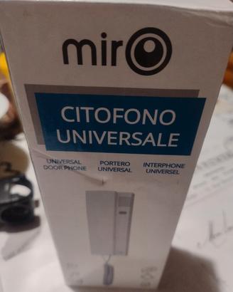 MIRO citofono universale 
