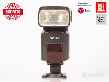 Sony HVL-F58AM con adattatore per Sony E