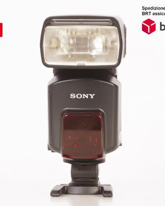 Sony HVL-F58AM con adattatore per Sony E